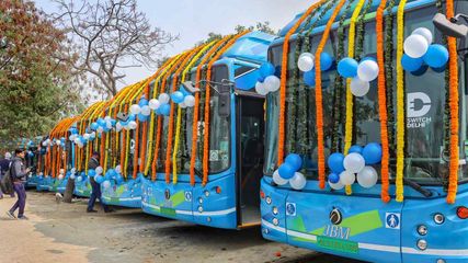 Delhi To Noida Airport Electric Bus Services Starting Soon Enjoy Comfortable Journey