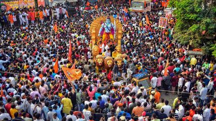 Hyderabad Ram Navami Grand Procession Know Its Date Route Timing