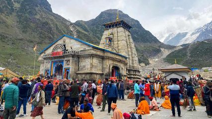 Kedarnath To Get Ropeway At Cost Of Rs 4000 Crores Cover 9 Hours Distance In Just 36 Minutes