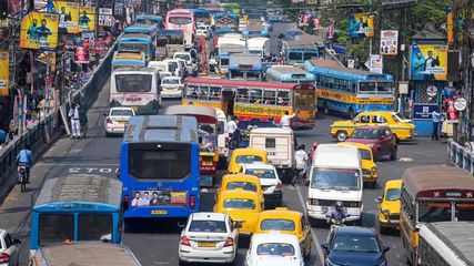 Kolkata Eid Traffic Advisory Issued Many Roads Closed Route Diversion