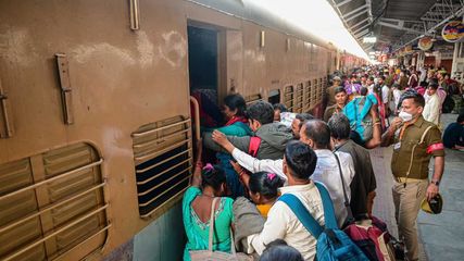 Railways 32 Trains Between Kanpur Lucknow Cancelled Many Diverted Know Why Till When List Of Trains
