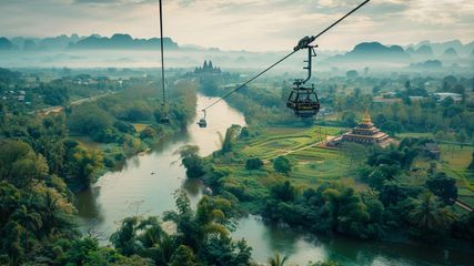 Maharashtra Ropeways Project At Popular Tourist Places Know Locations