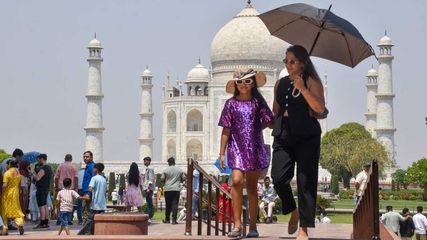 Weather Summer Scorching Heat Ahmedabad Delhi Mumbai Bangalore Pune Temperature
