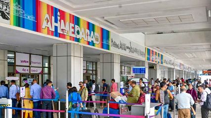 Ahmedabad Airport Parking Charges At Terminal 2 How Much Fine If Parking Receipt Lost