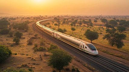 Mumbai Ahmedabad Bullet Train Project Completion Date Says Maharashtra Cm Devendra Fadnavis
