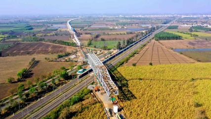 Gujarat Ahmedabad Mumbai Bullet Train 14 Out Of 21 Bridges Are Ready Know Which Ones