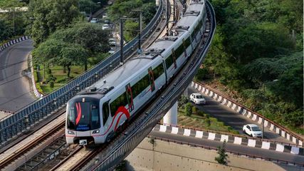 Delhi Going To Arun Jaitley Stadium To Watch Ipl Take Metro To Cover Journey