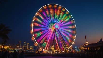 Howrah Huge 70 Meters Ferris Wheel On Lines Of China Star Of Nanchang London Eye Know Location