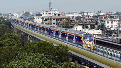 Howrah Salt Lake Sector 5 Metro Corridor Route Map New Stations Open Sealdah Esplanade Stretch
