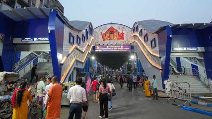 Howrah Kolkata Kalighat Temple Skywalk Ready Know Facilities Features Opening Date For Public