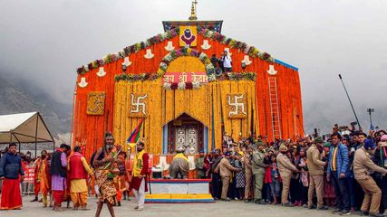 Kedarnath Dham Kapat Opening On 2nd May Baba Kedar Temporary Doli Ukhimath Preparations Completed