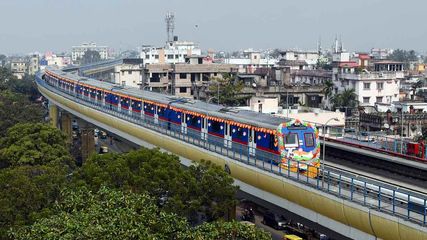 Howrah To Salt Lake Via Sealdah Metro Final Security Check Completed Passenger Service Starting Date
