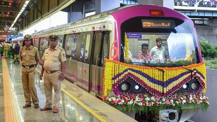 Bengaluru Strict Action Against Tobacco In Namma Metro Passengers Beware