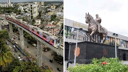 Pune All 4 Metro Corridors To Connect With International Airport Know Central Government S Plan