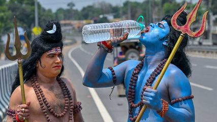 Pune Ahmedabad Imd No Hope Of Relief Scorching Heat Temperature To Remain Above 42 Degree Celsius