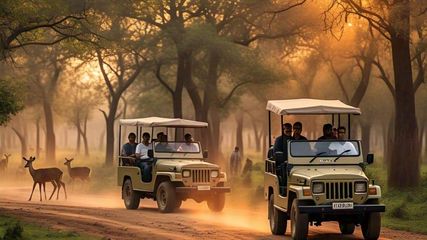 Noida First Deer Park Opening Soon With Sunset Safari Location And Features