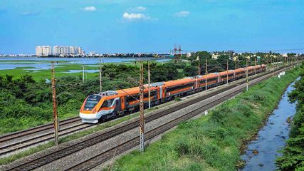Pune To New Delhi Vande Bharat Sleeper Train Starting Soon Know Timing Fare And Route