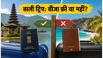 Indonesia Visa Free Entry For Indians Bali Travel Rules 2026 