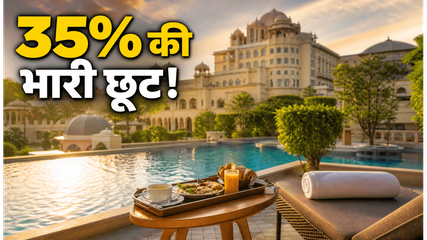 Itc Hotels Escape Mode Sale Last Chance To Get 35 Percent Off Luxury Stays 