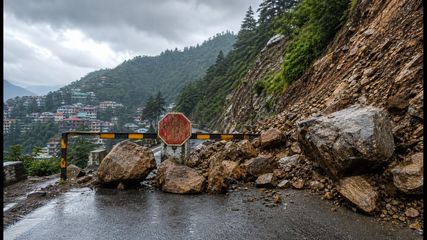 Himachal Pradesh Monsoon Alert 2026 Road Closures Travel Safety 