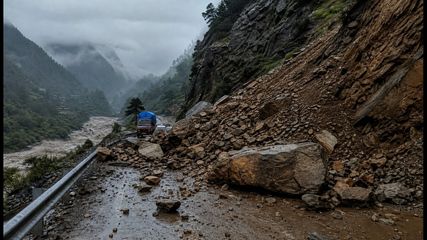 Himachal Pradesh Monsoon Travel Alert 2026 Nh 5 Closed Check Safe Routes 