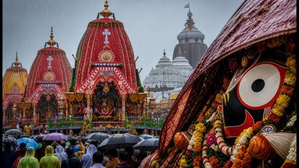 Puri Rath Yatra 2026 Live Darshan Rain Alerts Safety Guidelines 