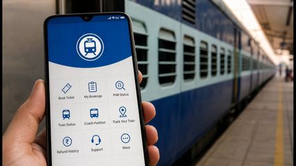 Railone App Hits 45 Million Downloads Digital Ticket Booking Revolution 2026 