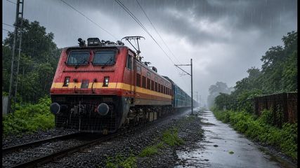 भारी बारिश का कहर: वापी-उदवाड़ा रूट पर ट्रेनें लेट, यात्रियों के लिए जरूरी अपडेट और रिफंड गाइड