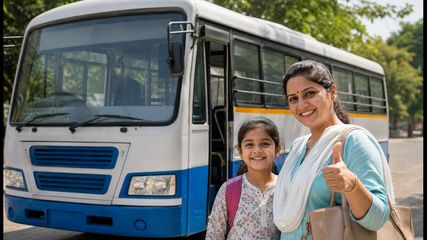 हरियाणा में महिलाओं के लिए फ्री बस सेवा: 27-28 अगस्त को ऐसे उठाएं मुफ्त सफर का लाभ