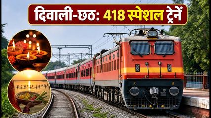 Central Railway Special Trains 2026 Booking Routes Diwali Chhath Puja 
