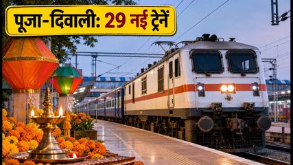 Eastern Railway Special Trains 2026 Puja Diwali Booking Routes 
