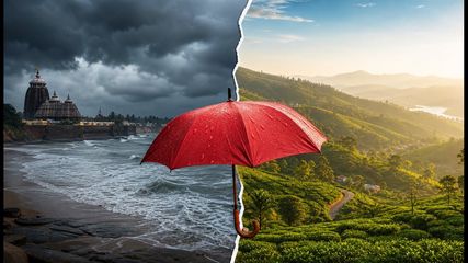 Imd Red Alert 2026 Travel Advisory Odisha Andhra Pradesh Chhattisgarh Safe Weekend Trips 
