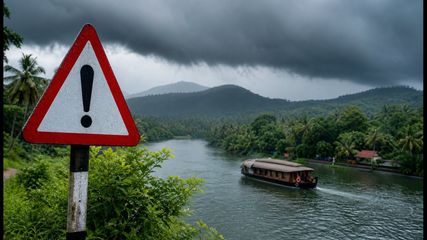 Kerala Heavy Rain Orange Alert 2026 Essential Travel Advisory Transport Updates And Safety Tips 