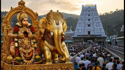Tirumala Brahmotsavam Day 6 Darshan Timings Vehicle Services Parking Guidelines 2026 