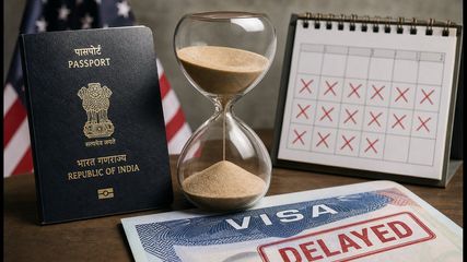 Us Visitor Visa Wait Times 2026 How To Get Early Appointments In India 