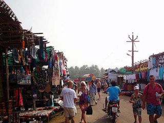 The Flea Markets of Goa