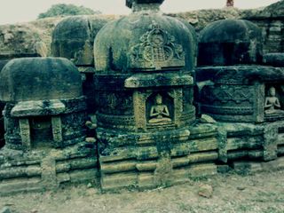 Sacred Buddhist Sites of Odisha