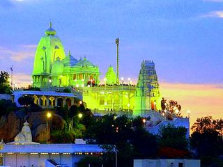 Hyderabad for Spiritual Elevation