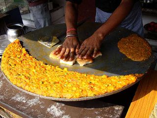 Street Food in Kolkata