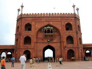 A pictorial tour of Old Delhi