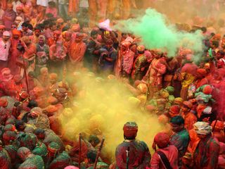 Popular Holi Festival Events in India