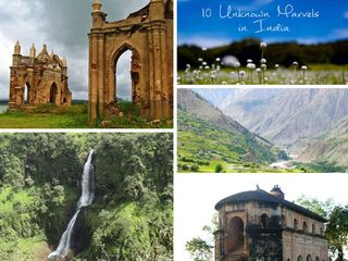 Travel to the 10 Unknown Marvels in India