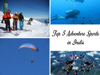 Top 5 Adventure Sports in India