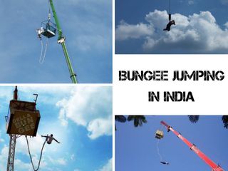 Top 5 Bungee Jumping Destinations in India