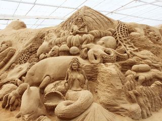 Vistas of Mysore Sand Museum