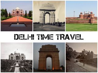 Travel Through Time - Delhi