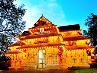 UNESCO Award for Sree Vadakkunnathan Temple, Kerala