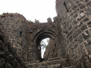 A Trek to Tikona Hill Fort Near Pune