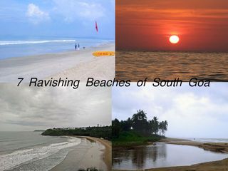 7 Ravishing Beaches in South Goa