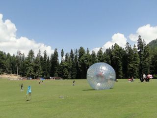 A Rolling Spectacle: Zorbing in India